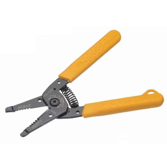 6" Wire Stripper w/ Lock 10-20 AWG Solid or Stranded ILSCO