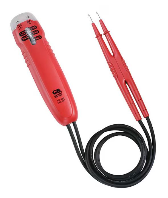 HEAVY DUTY VOLT TESTER 120V-600V