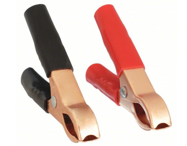 INSULATED BATTERY CLAMPS