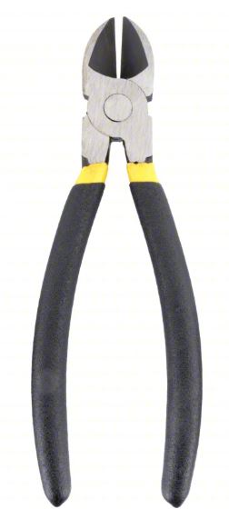 DIAGONAL CUTTER 8" HIGH LEVERAGE  5/PKG