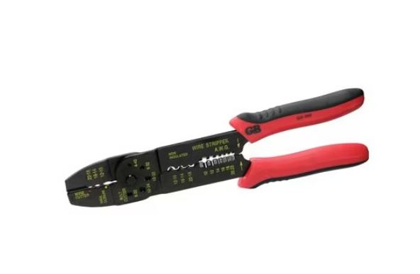 CRIMPER W/ WIRE STRIPPER  10 - 22 GAUGE GS-366