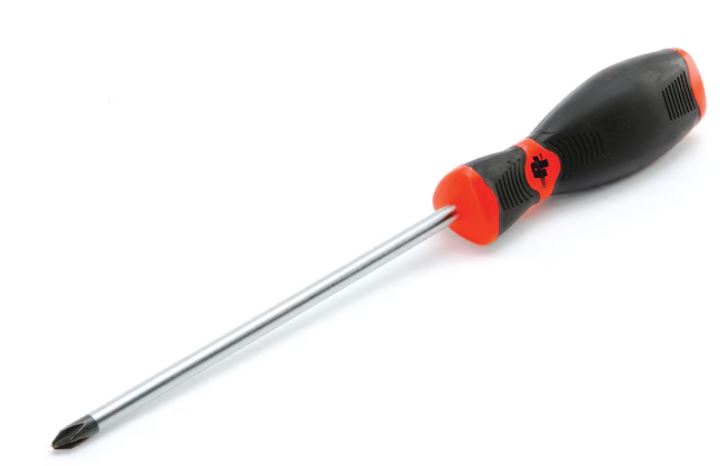 SCREWDRIVER PHILLIPS 6/CASE  #2X4"