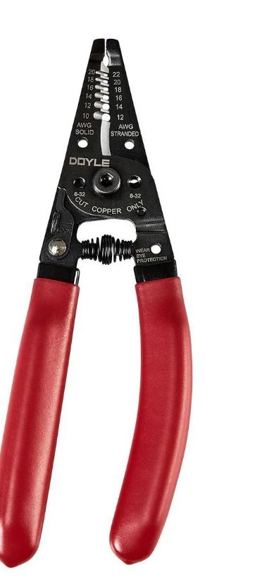 DOYLE 6" WIRE STRIPPER