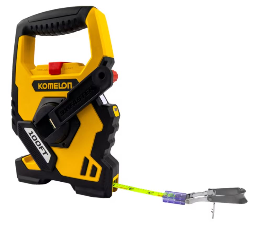 KOMELON 100FT LONG TAPE MEASURE