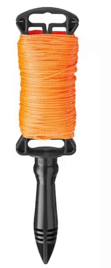 250' ORANGE TWINE W/HANDLE