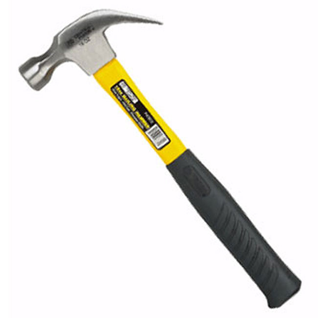 16OZ FIBERGLASS CLAW HAMMER