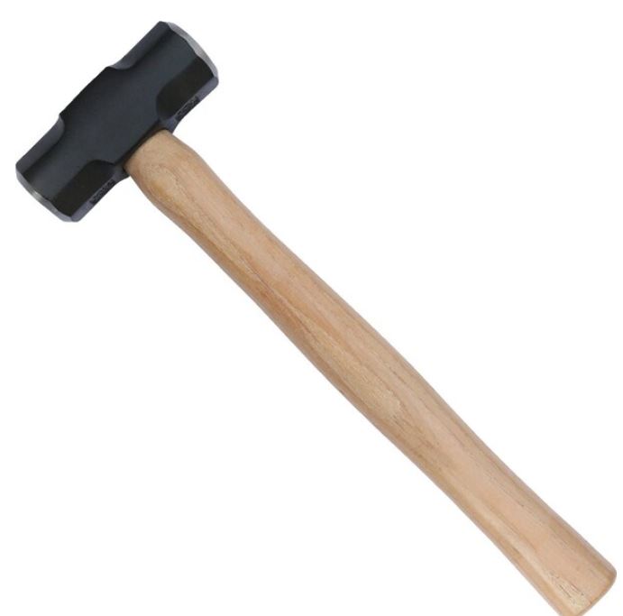 2LB SLEDGE HAMMER 16" WOOD HANDLE