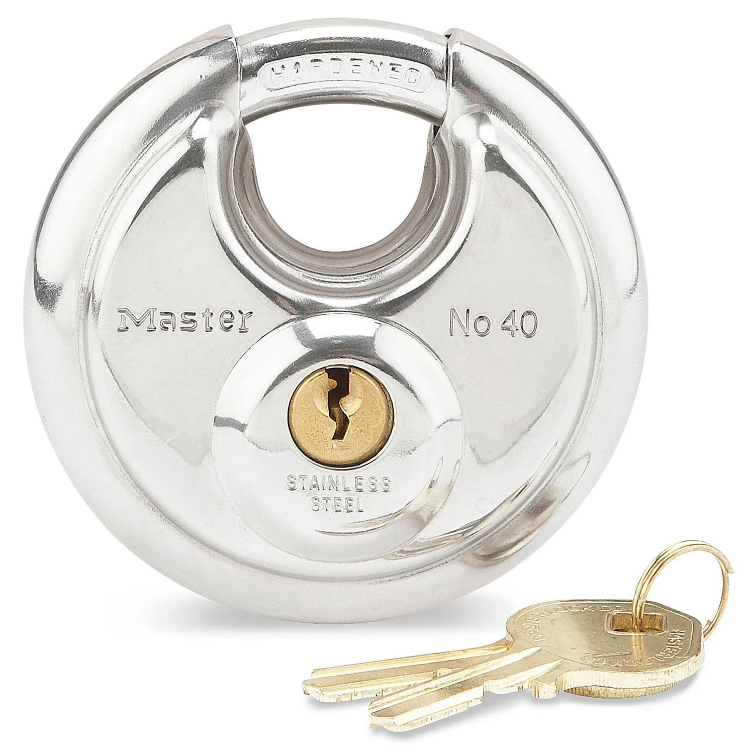 MASTERLOCK PADLOCK ROUND 40DPF