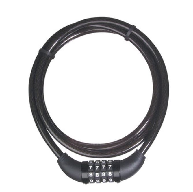 MASTERLOCK CABLE LOCK 6FT COMBINATION