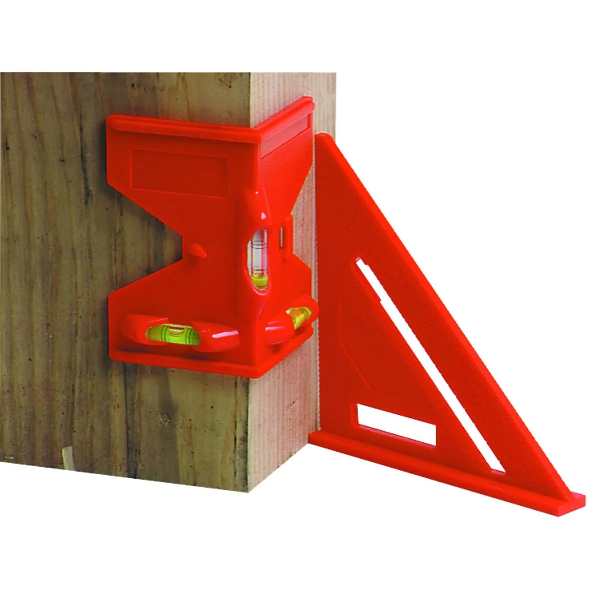 POST LEVEL AND SQUARE SET 2-PC