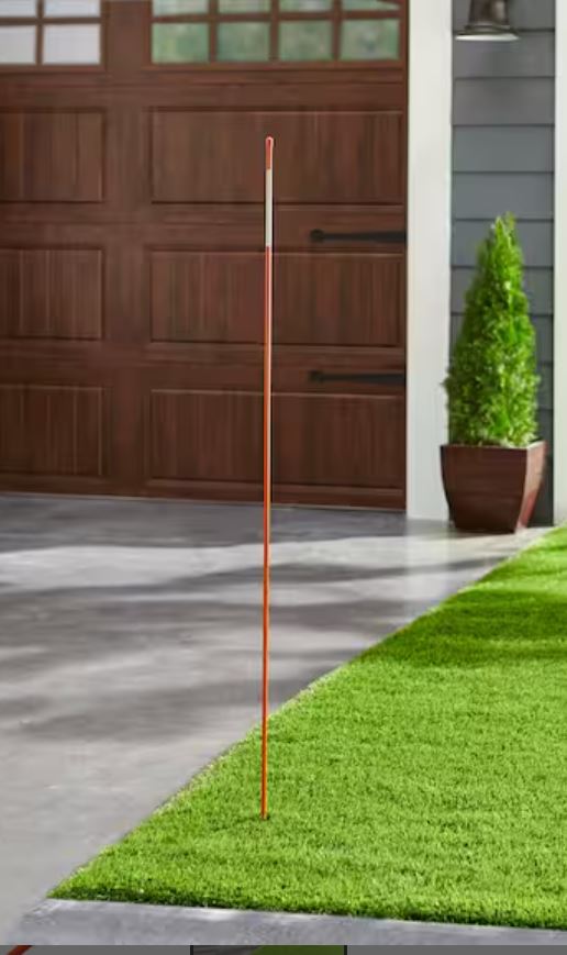 ORANGE REFLECTIVE STAFF 48"