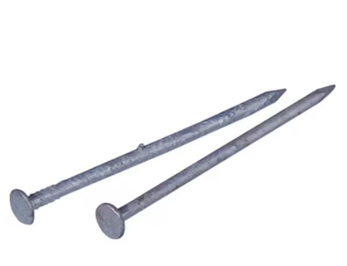 GUTTER SPIKE 9" GALV 50LB BOX APPR 650PCS/BOX