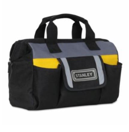 Stanley Tech Tool Bag~Technician Tool Bag, 1 Compartment, 9.9 in x 5.1 in