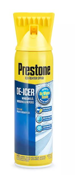 DE-ICER 10OZ SPRAY CAN 12/CASE