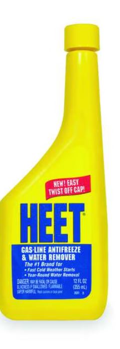 HEET GAS LINE ANTIFREEZE 24/CASE 12OZ