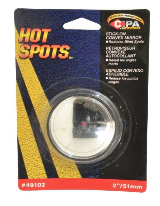 BLIND SPOT MIRROR ROUND