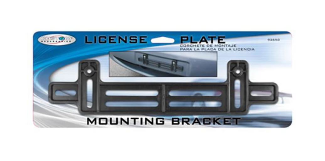 LISCENSE PLATE MOUNTING BRACKET