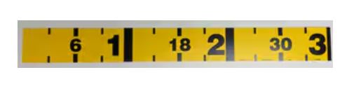 36 inch rhino hit kit ruler