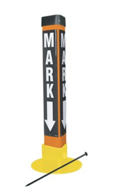 REPLACEMENT POST (MARK) W/ STAND AND SPIKE