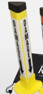REPLACEMENT POST (DAMAGE)