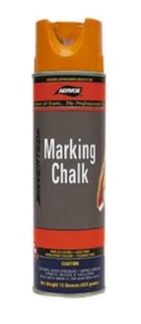 AER217 ORANGE MARKING CHALK PAINT 15OZ