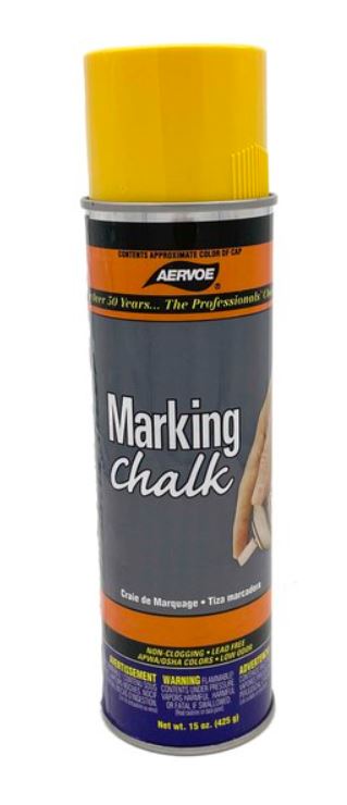 AER218 YELLOW CHALK 15OZ