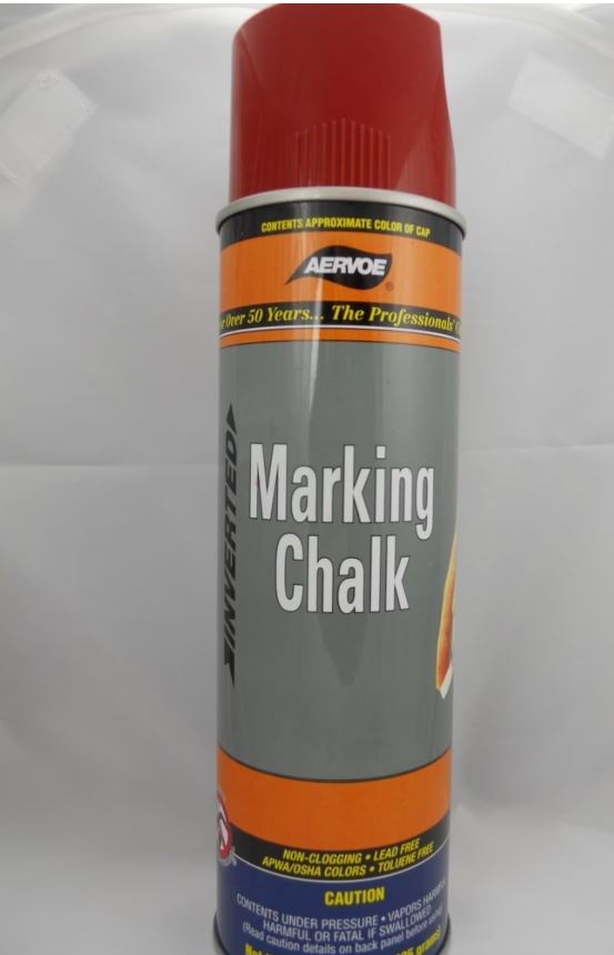 AER216 RED MARKING CHALK 15OZ