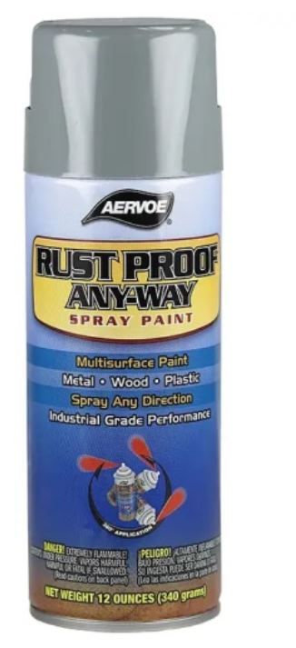 METER GREY PAINT