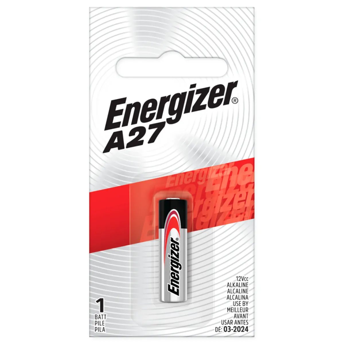 12V ALKALINE A27