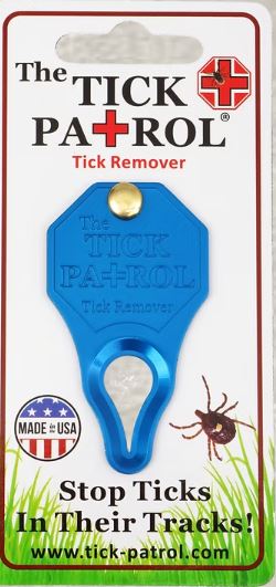 TICK REMOVAL TOOL (RED, BLUE, GREEN, ORANGE, PURPLE AND SILVER)  144/CASE
