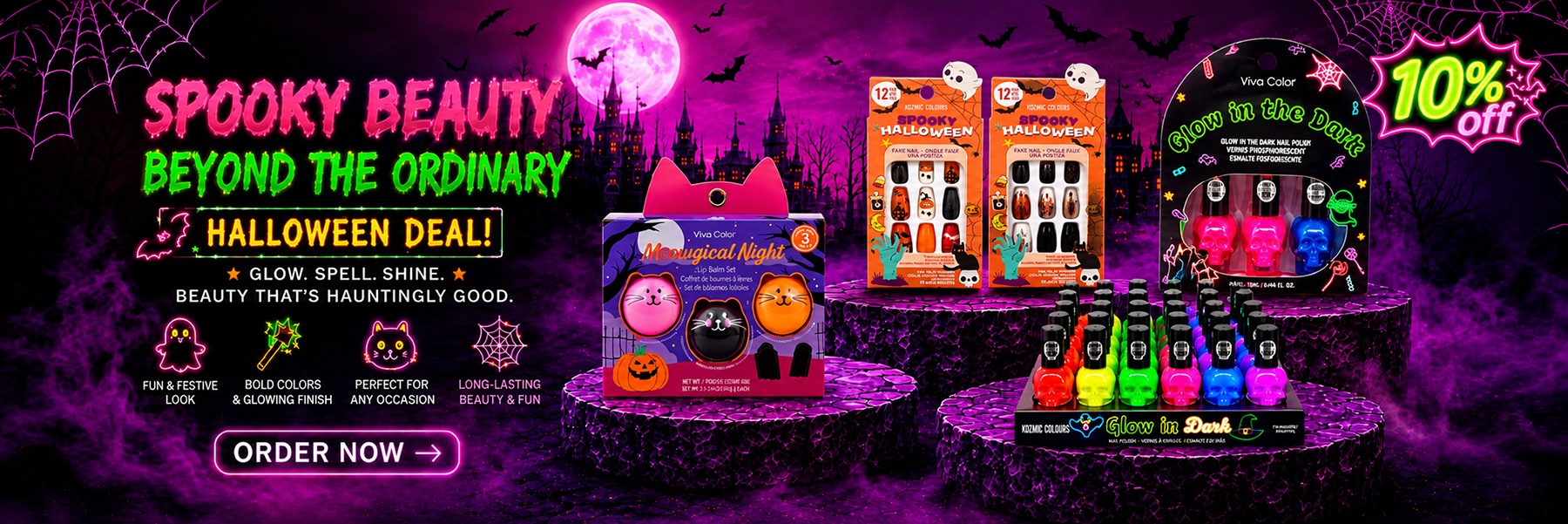 Halloween Deals - 10% off Halloween Collection 
