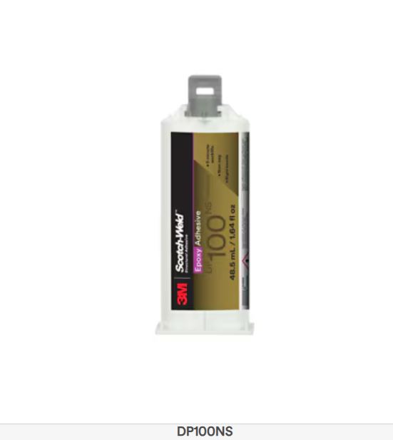 DP100NS CLEAR EPOXY 48.5ML, 12/CS, 08974, TC00021