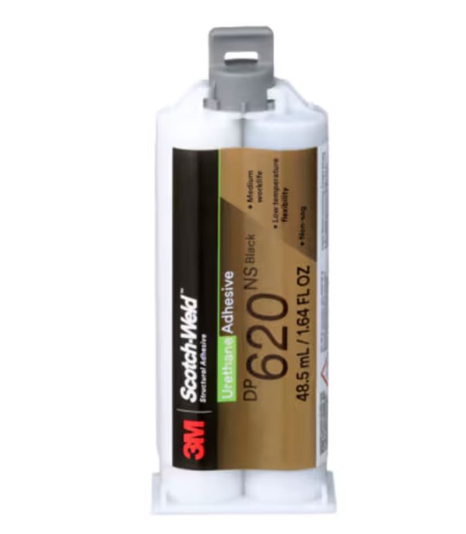 3M DP620NS BLACK NON SAG 48.5ML  12/CARTON (96416), SW1034794