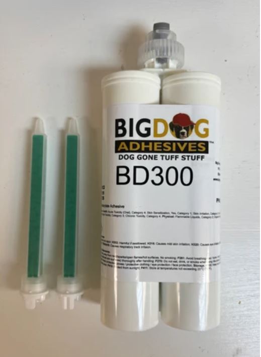 55305 TWO PART ACRYLIC ADHESIVE 5535-5, 615002 50ML