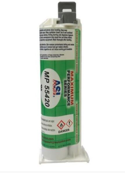 MP55420 ADHESIVE 10:1 50ML CARTRIDGE 15/CS 5520-5 73000729