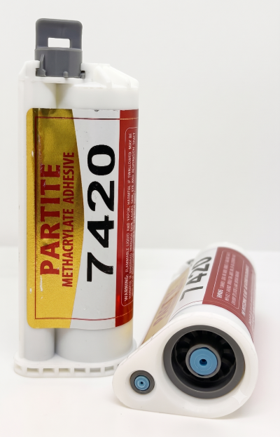 PARTITE 742049 MMA ADHESIVE 10:1 490ML BLUE 12/CS