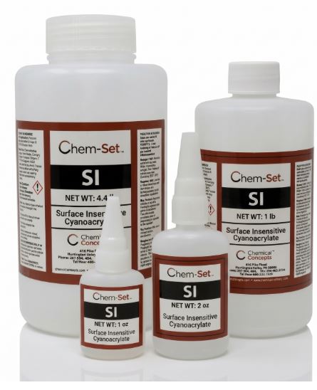 SI 4000 CA ADHESIVE SI-400-10, 1 OZ 10/CS, 80840