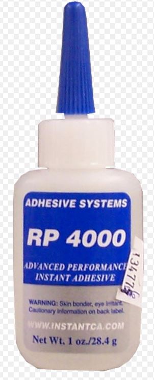 CYANO ADHESIVE SURFACE INSENSITIVE CA-4000 20 GRAM BOTTLE
