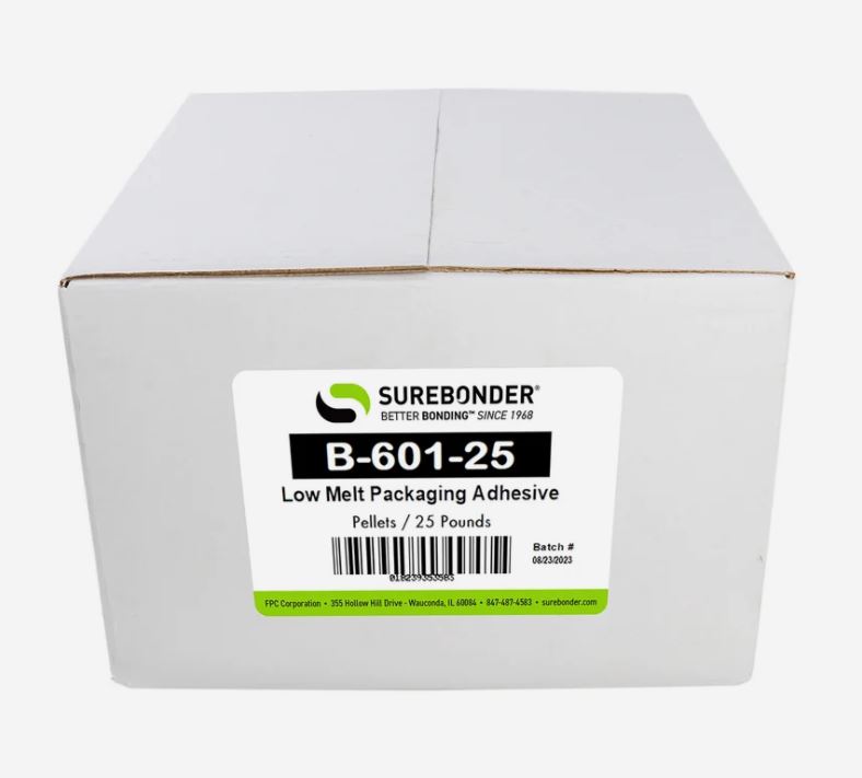 3140R10 1/2 X 10 GP CLEAR 25 LB/BX, 45789