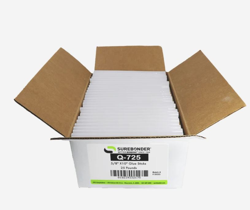 725 HOT MELT PELLETS ALL PURPOSE 25 LB/CASE (FPC0113)