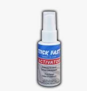 QUICK TAC 2 T002-2.5, 8OZ PUMP SPRAY ACCEL., 10/CS 080845