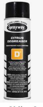 CITRUS CLEANER D3, 20OZ, SPRAYWAY 12/CASE