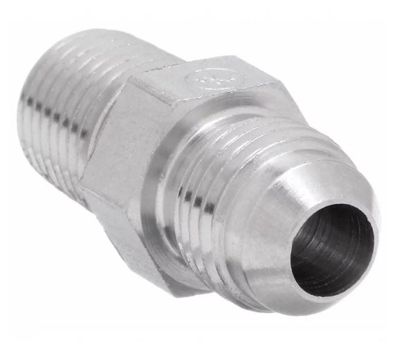 6505-04 1/4IN MPTX#4 IC FITTING FOR 71-280 FLUID HOSE