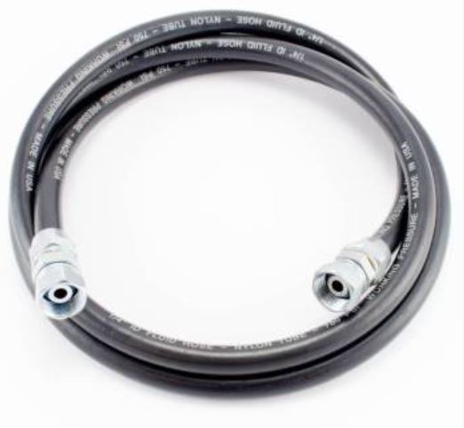 FLUID HOSE 18' X 1/4 IN ID 71-280 W/72-1303 FITTINGS