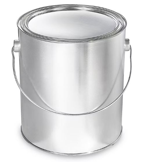 METAL CAN 1 GAL CAPACITY 34/CS