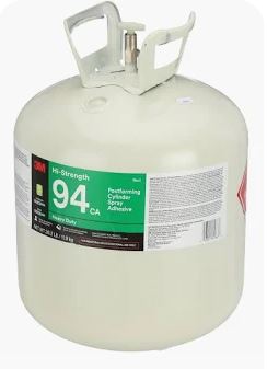 3M 94 CA HI-STRENGTH CYLINDER SPRAY ADHESIVE, 26.2LB (61703) UN3501