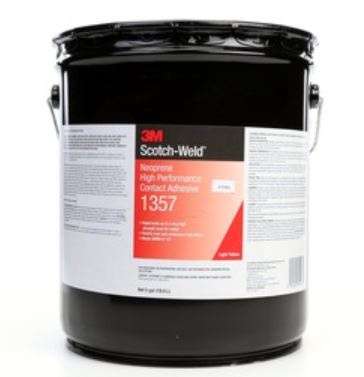 1357 ADHESIVE GRAY 5 GALLON PAIL 19897