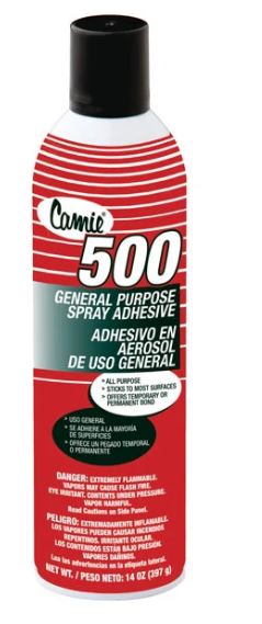 #500 AEROSOL ULTRABOND 12/CS - 203033
