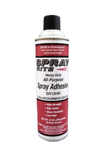 46-SR12CC SPRAYRITE ADHESIVE, 20 FL. OZ., 12/CS