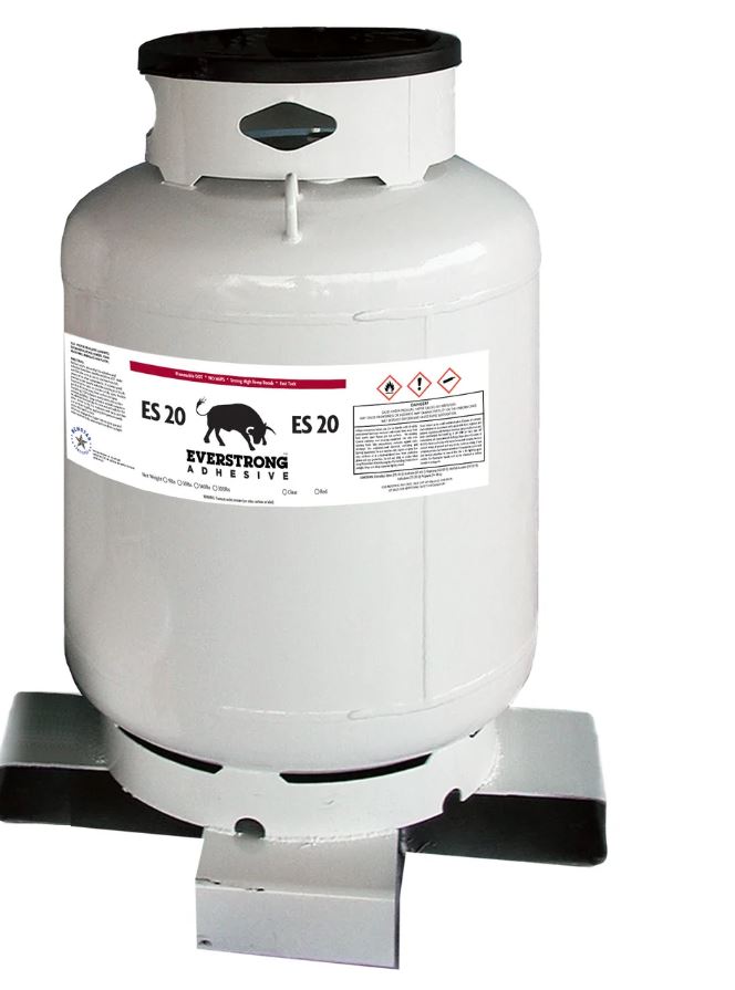 ES20 HI TEMP ADH HI STRENGTH 300 LB CANISTER UN3501